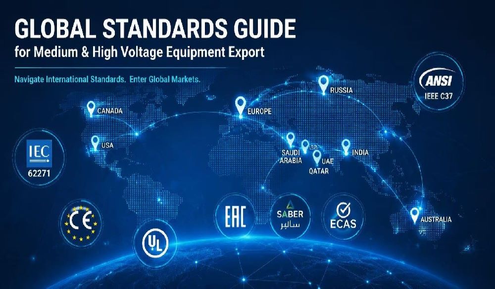 Global Market Access Standards Guidefor High-Voltage Switchgear